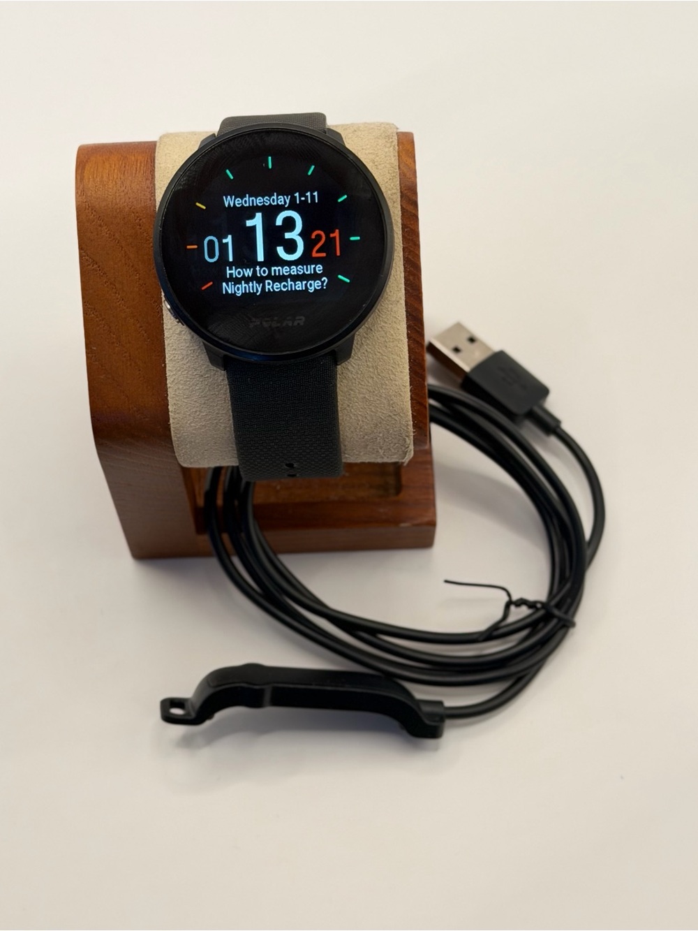 Polar Unite‎ Smartwatch, Excellent, Tested, Charger Included, Smartwatch!